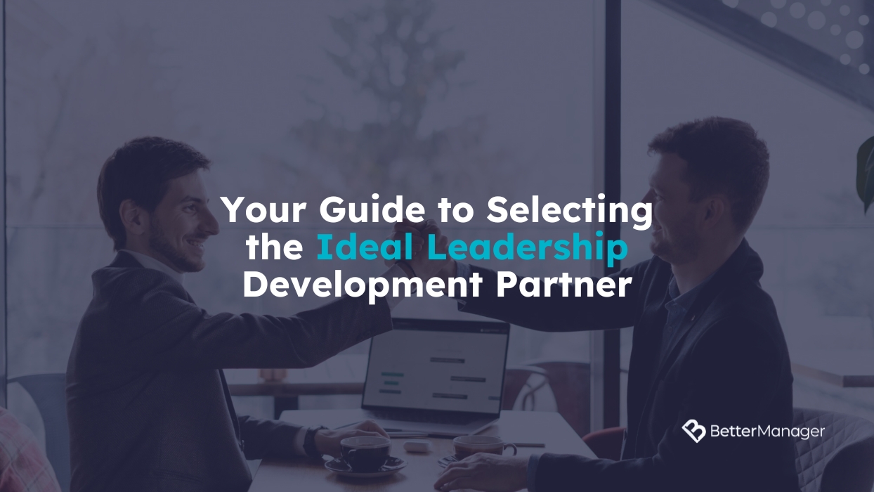 Vendor Vetting: Tips for Finding the Ideal Partner for Leadership Development