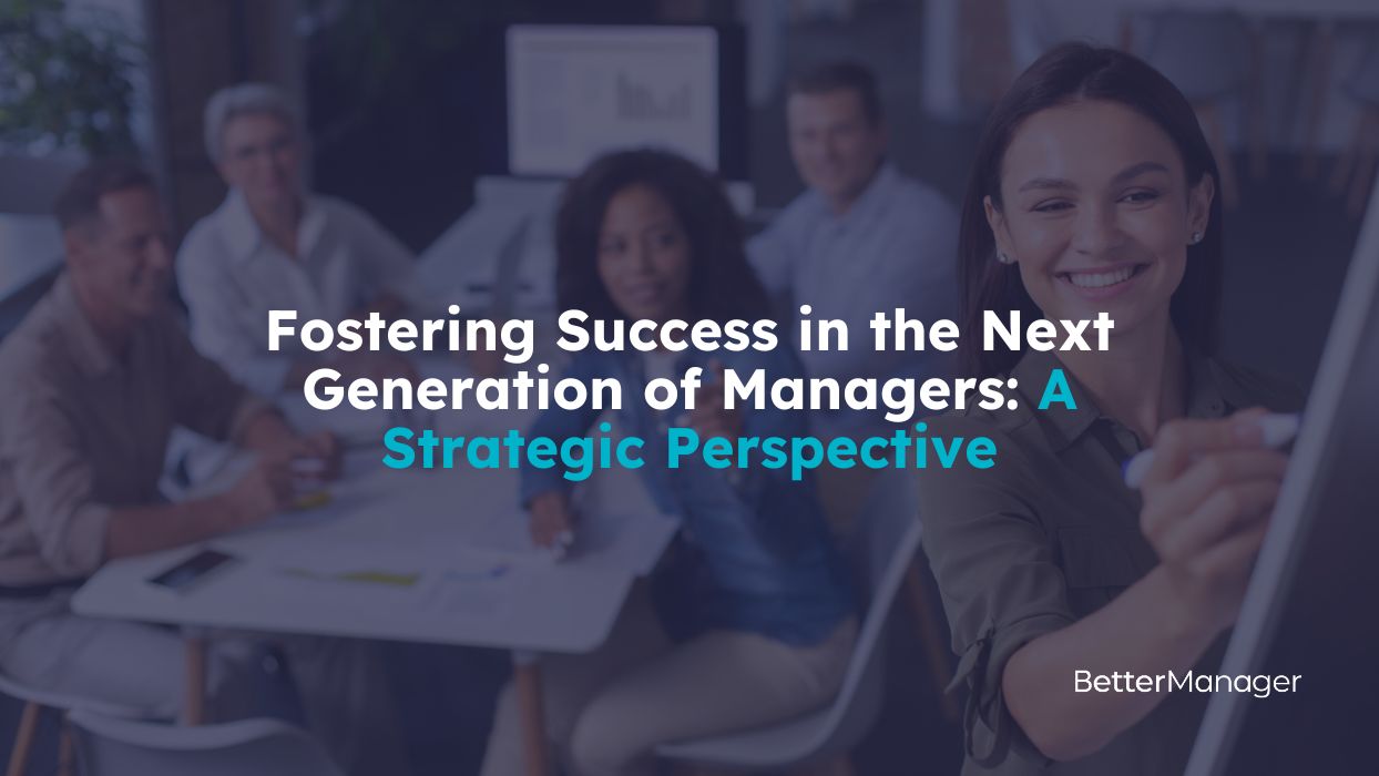 A Strategic Approach for Ensuring the Success of Emerging Managers