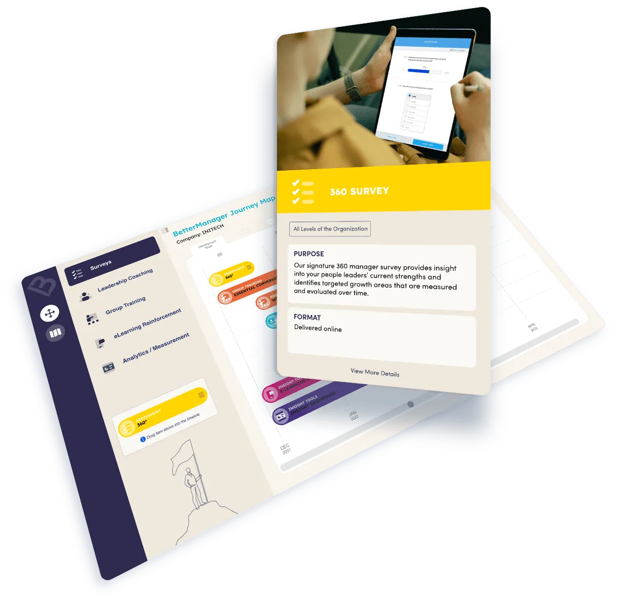 Survey & Assessments Journey