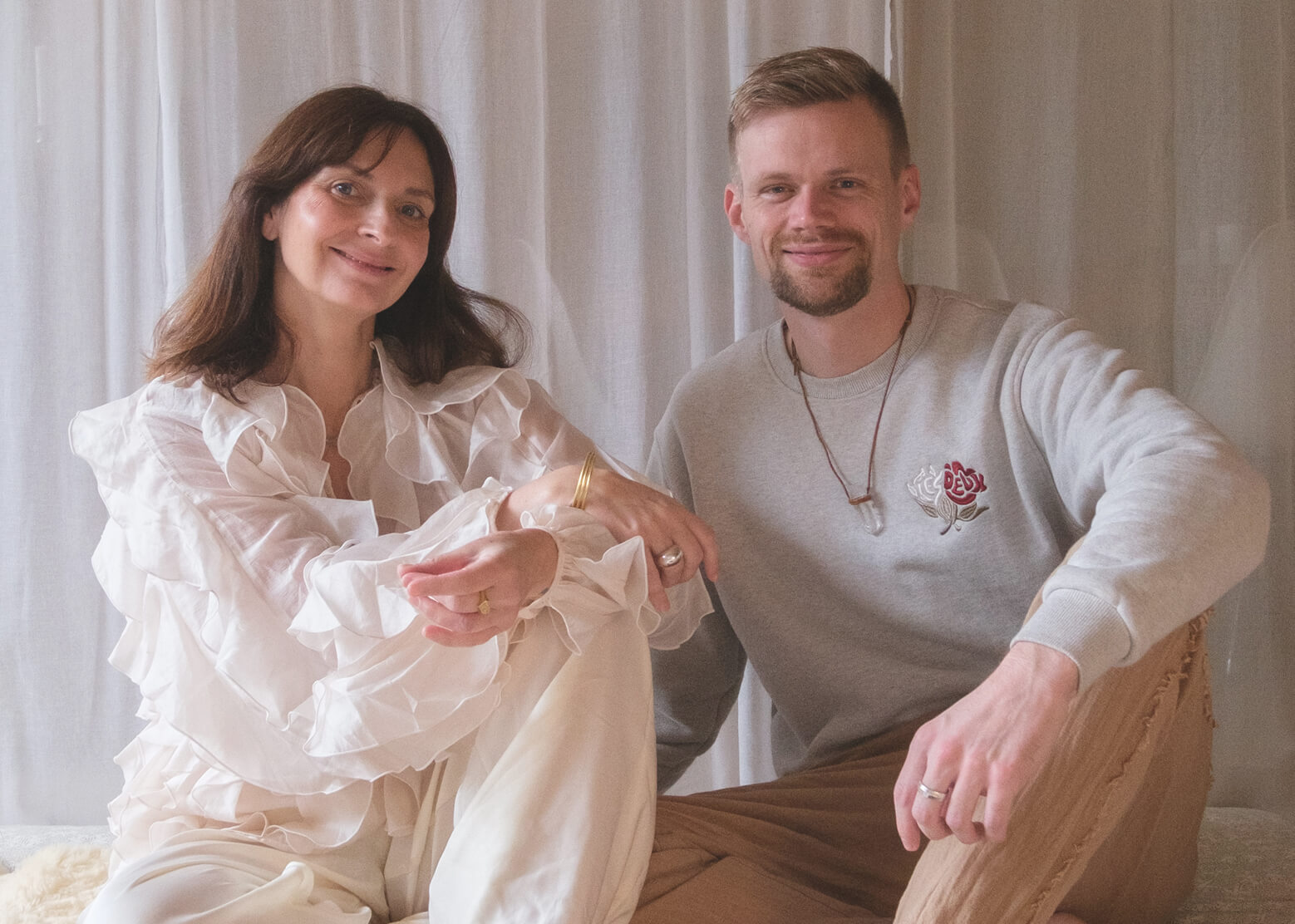 Mark and Gabi from Ateliers Zen creative studio