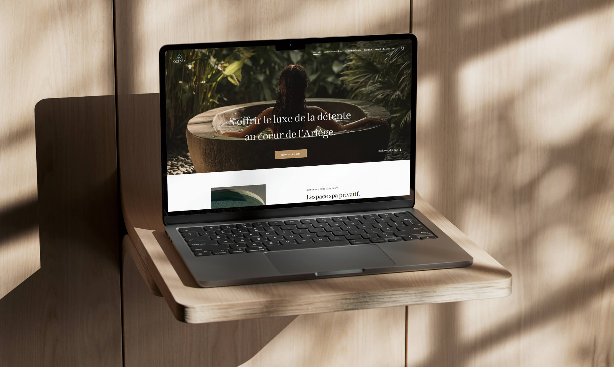 Ozenia Spa came to us with only a name and a vision. We transformed this blank slate into a refined brand identity that radiates serenity and luxury, complete with a sleek website, elegant print materials, and soothing visuals. The launch was met with warm client feedback and even local press recognition — a dream turned into a sanctuary of beauty and well-being.