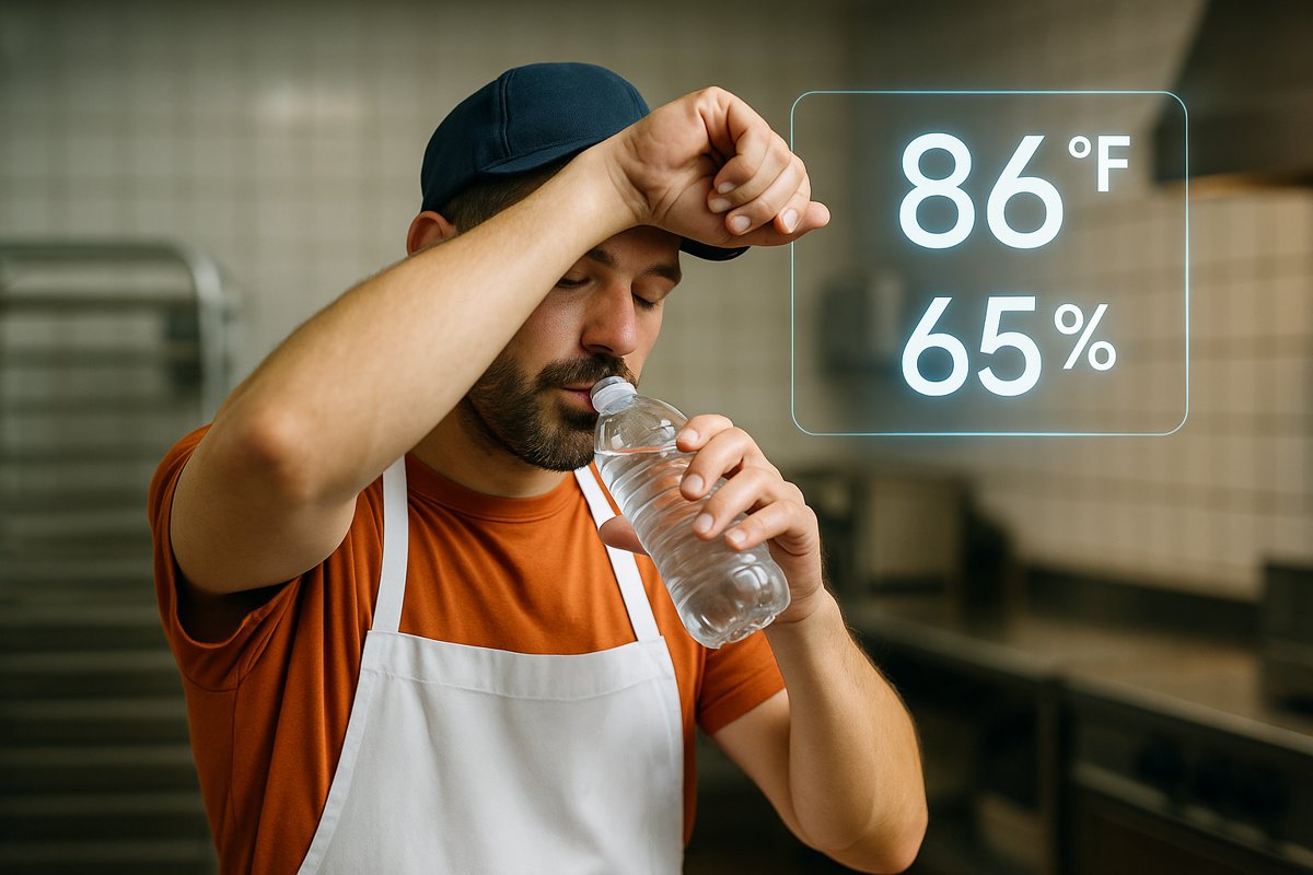 Adjusted Air Temperature Monitoring for Worker Safety