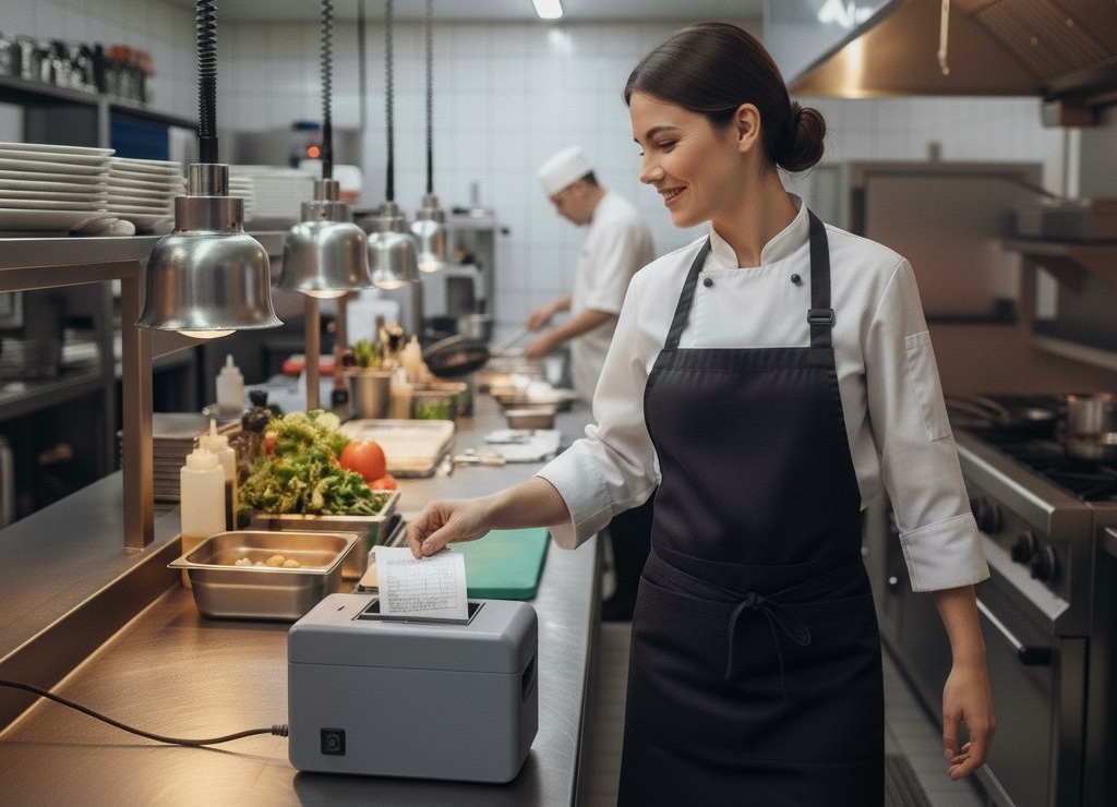 Automated Food Safety Printing