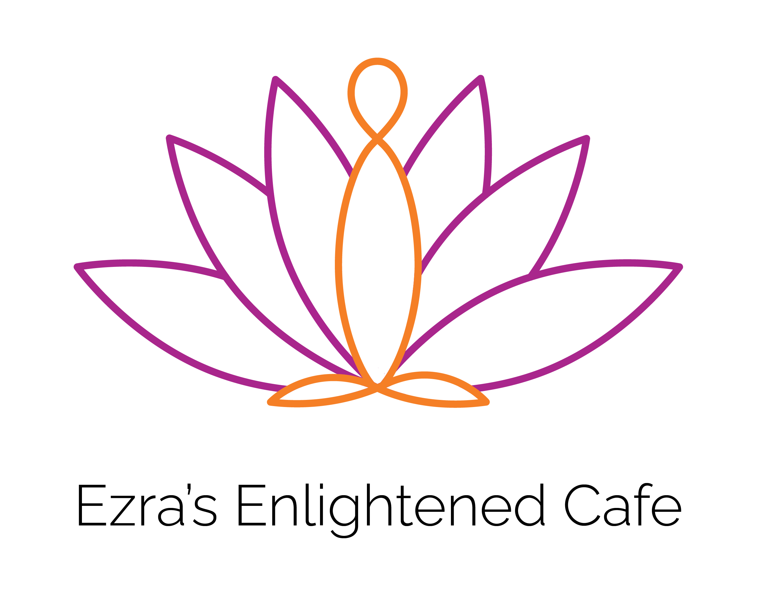 Ezra's Enlighened Food Truck logo
