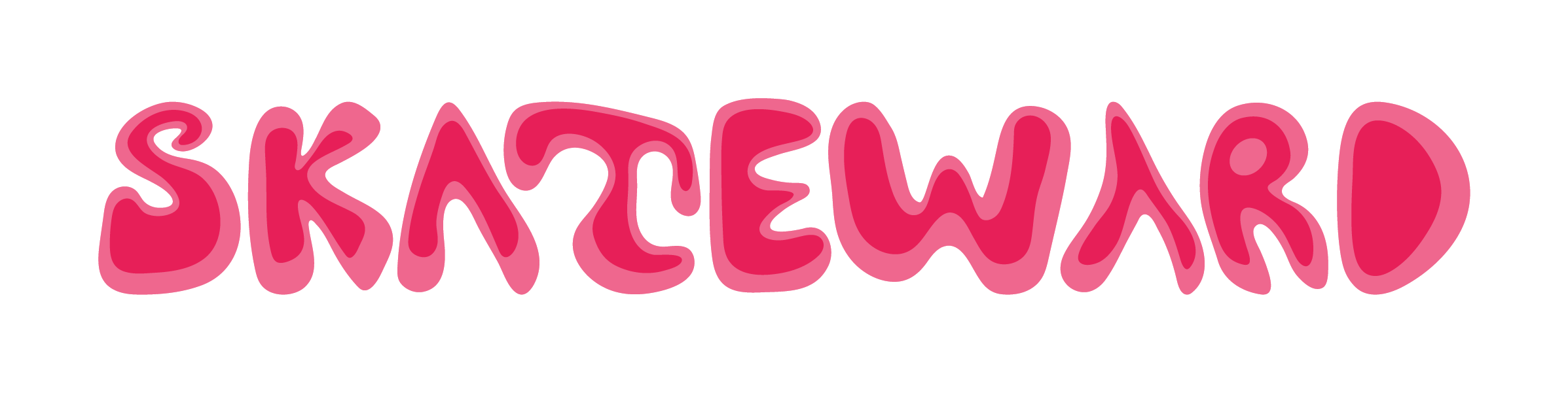 pink skateboard logo
