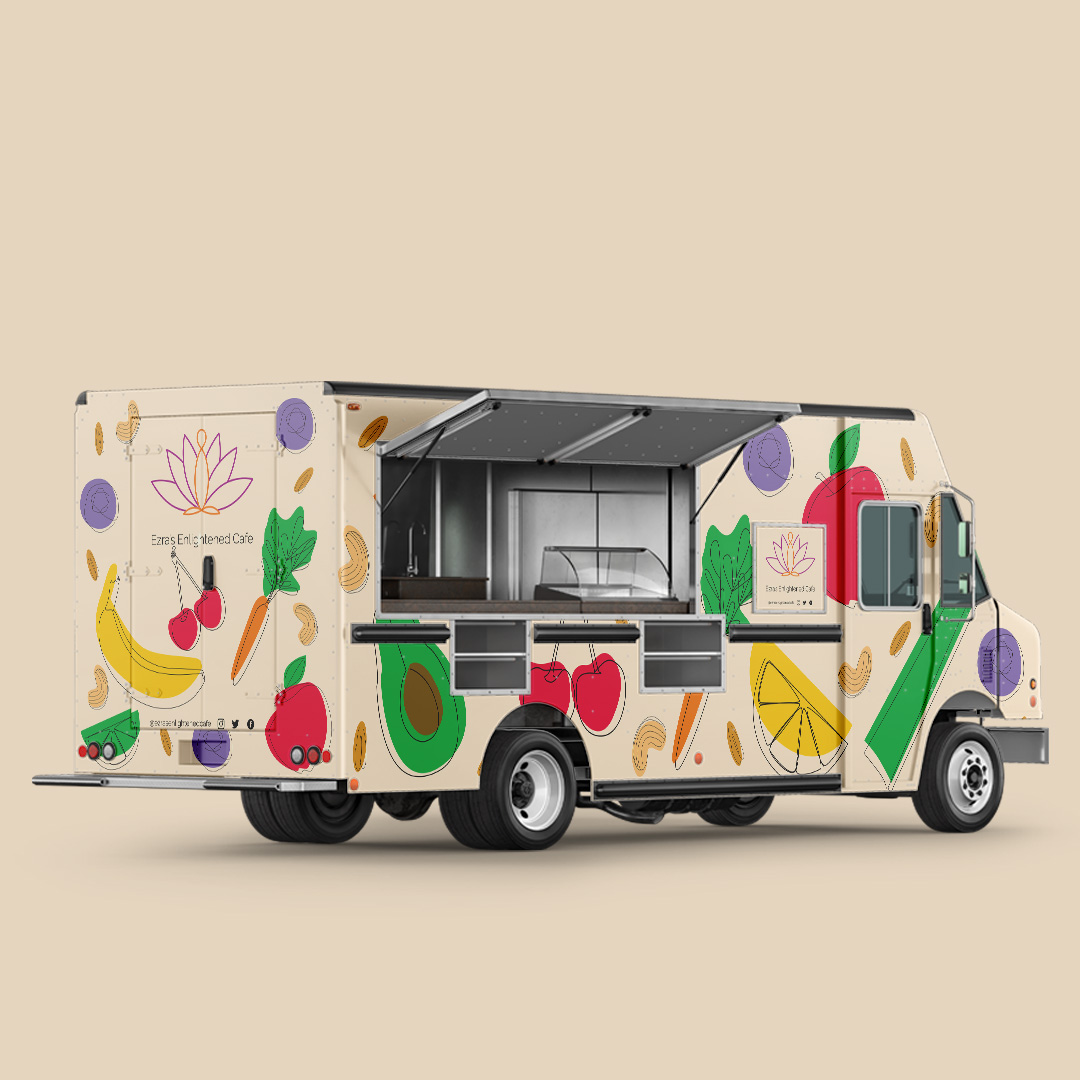 Food Truck Mockup

