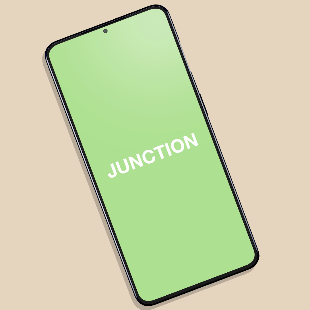 Junction app mockup