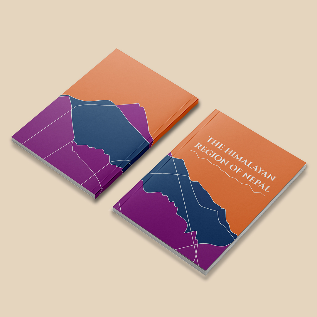 Nepal Booklet mockup