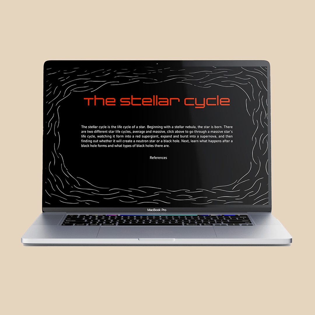 Stellar Cycle mockup