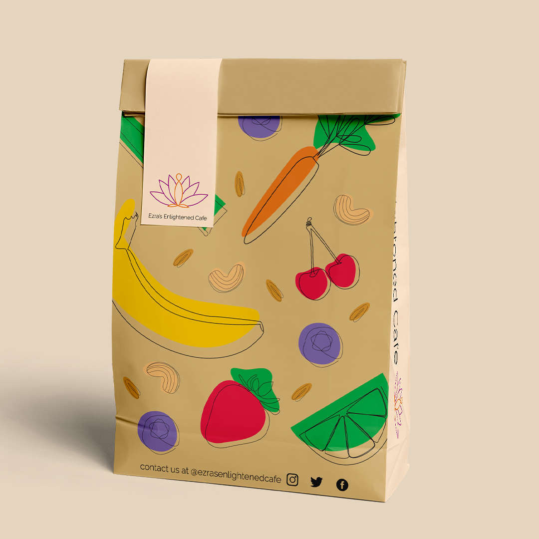 to go bag mockup