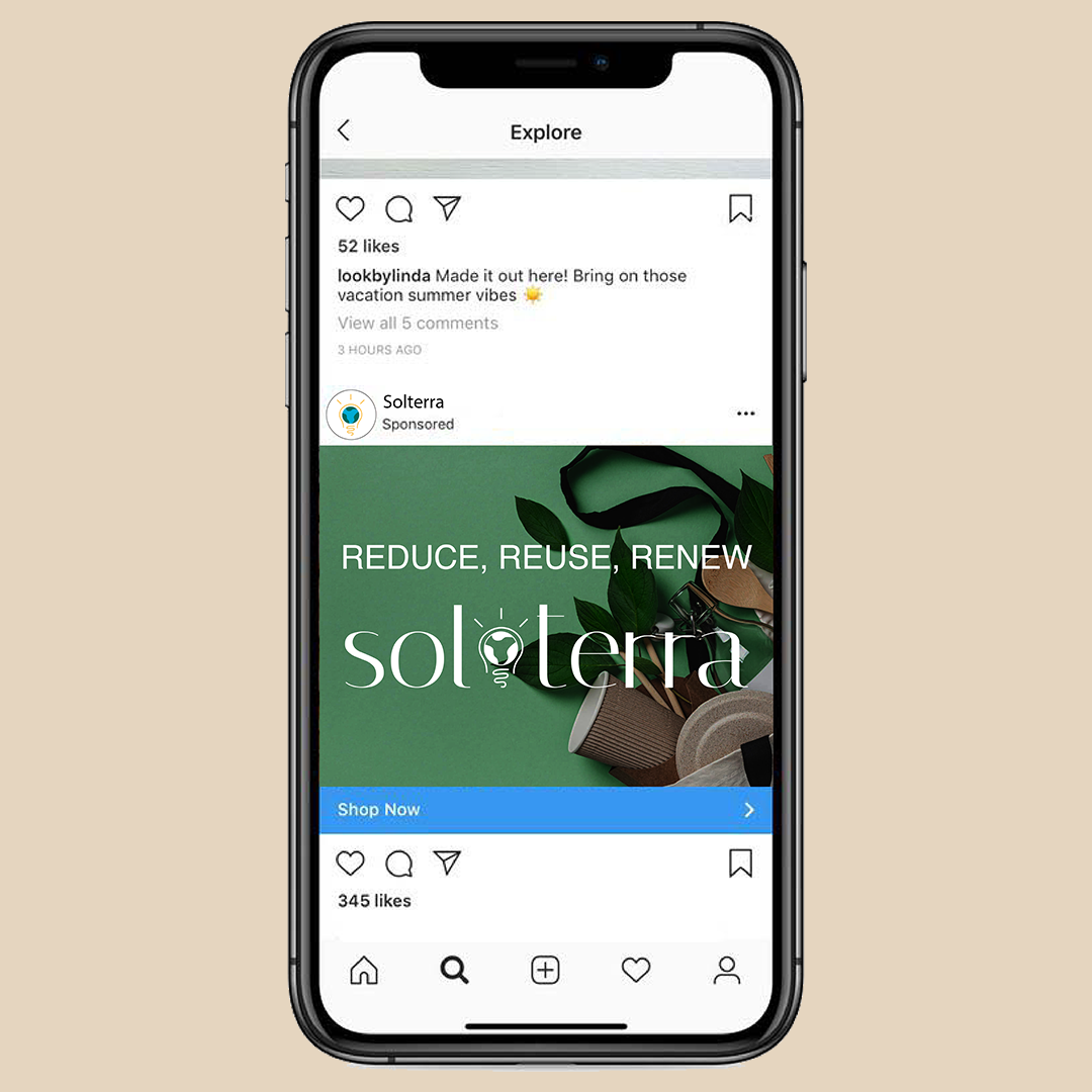 Instagram ad