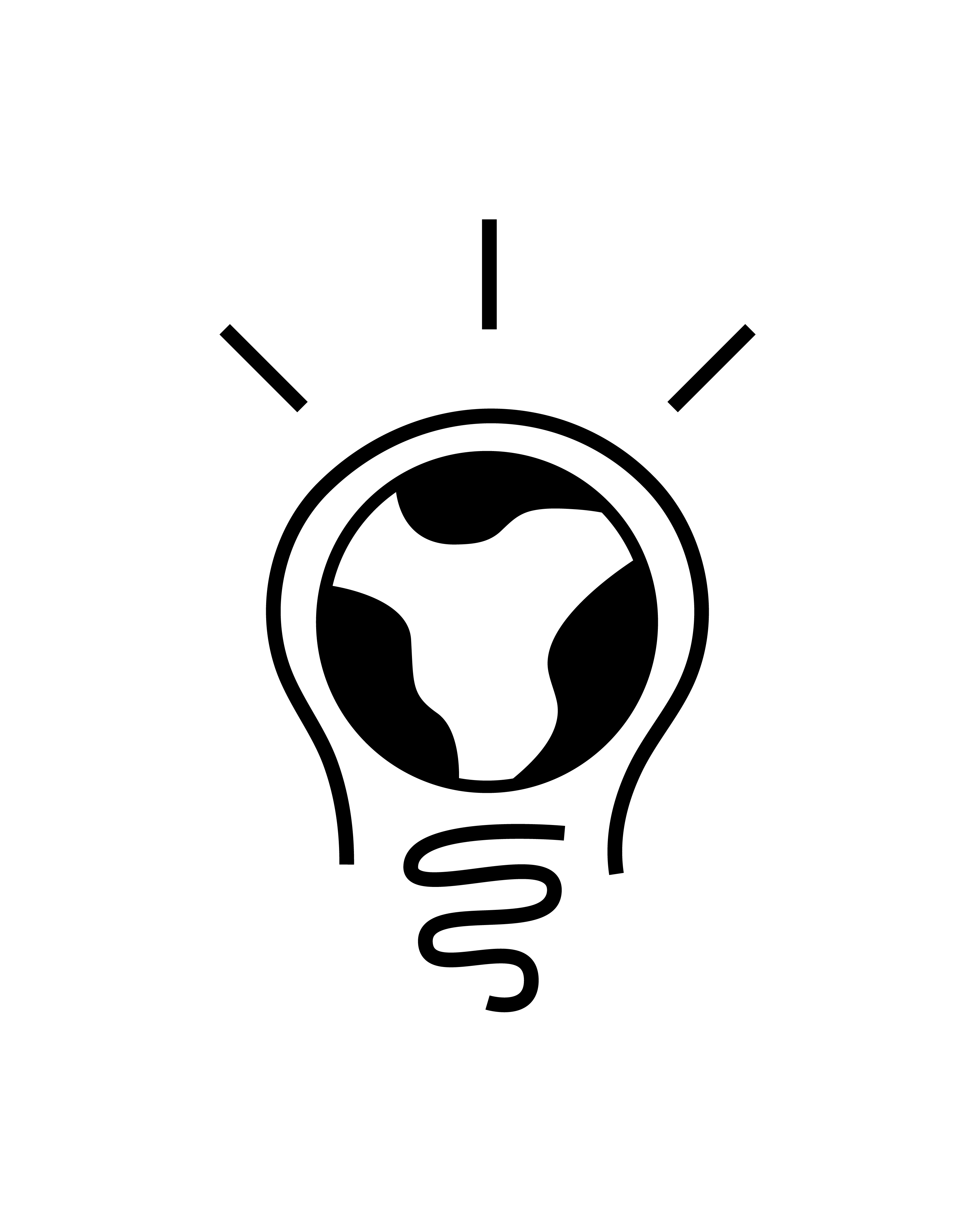 Icon black logo