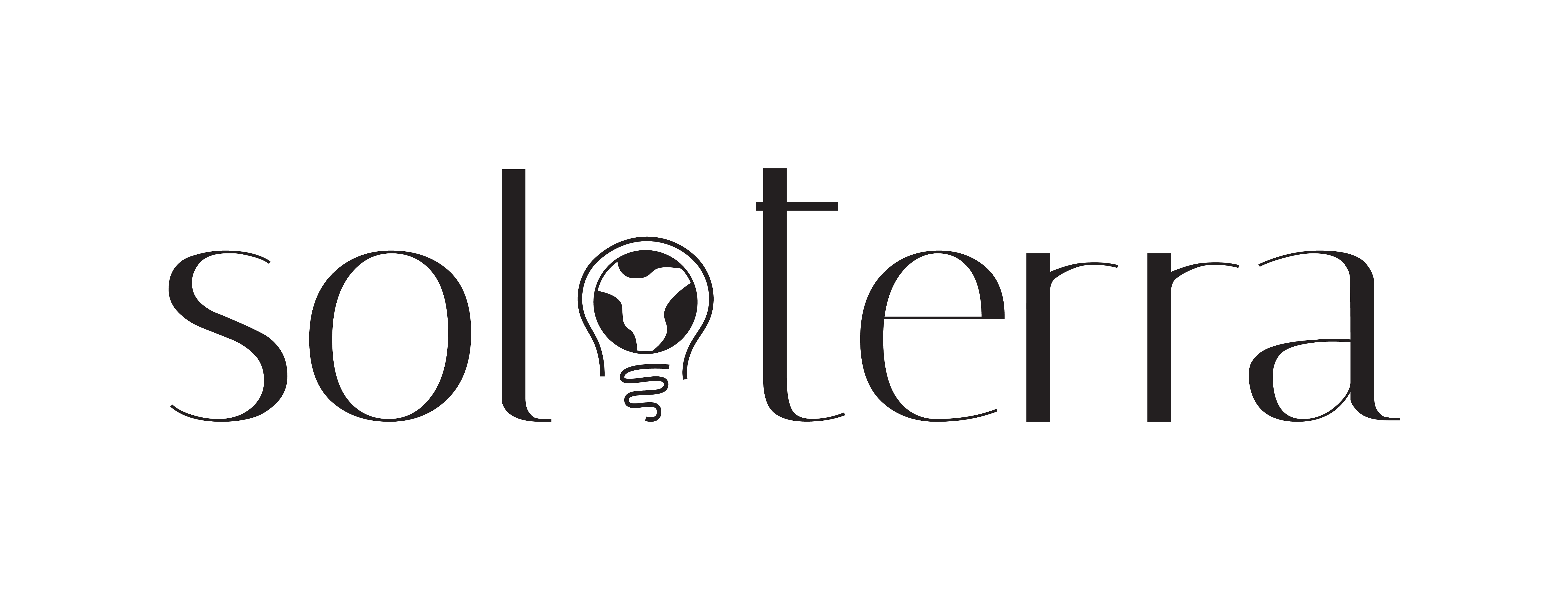 horizontal black and white logo