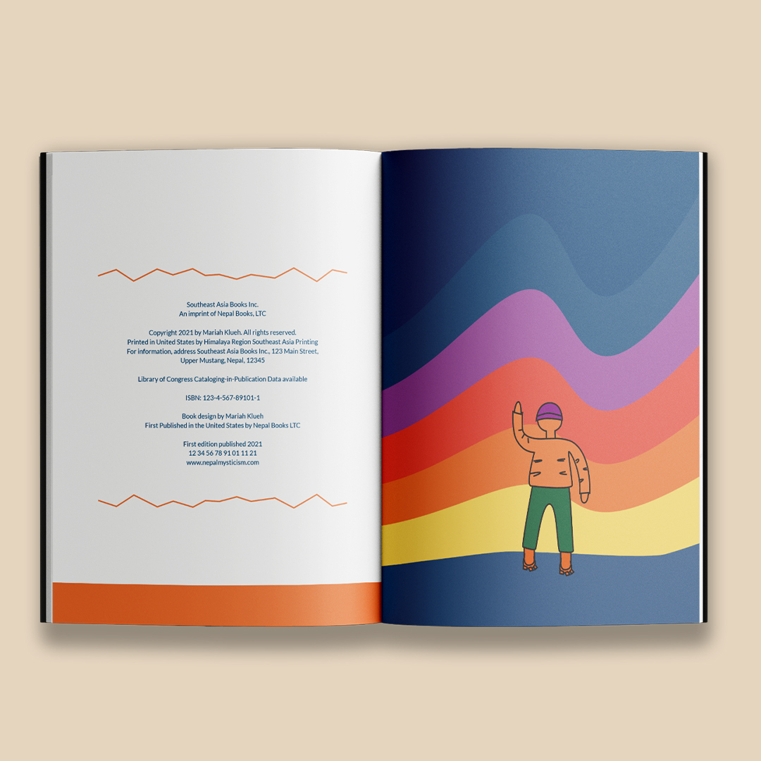 last pages mockup
