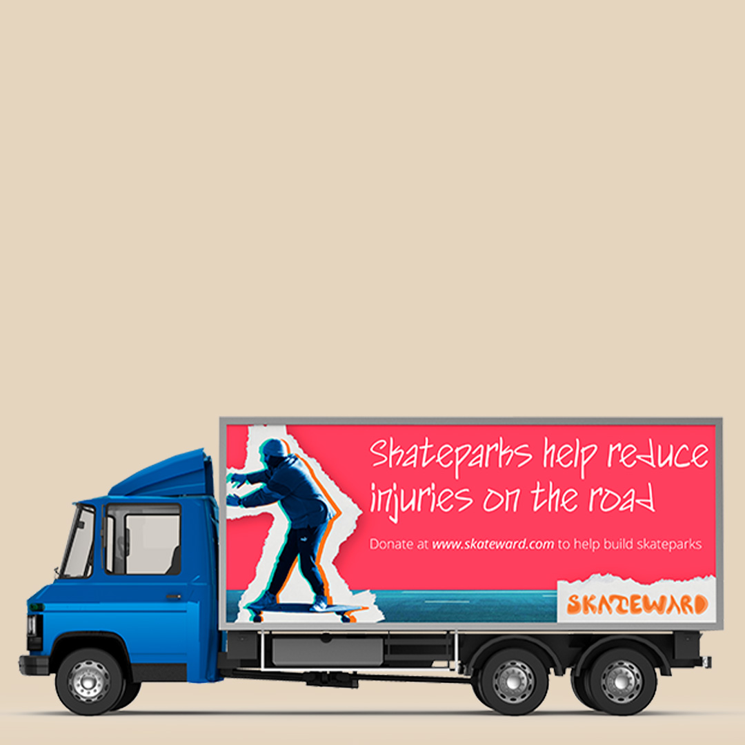 truck ad
