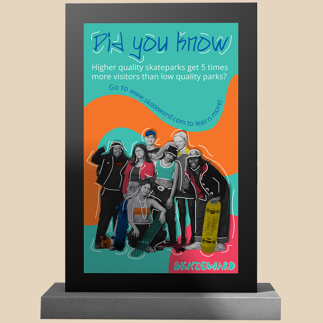 outdoor sign ad