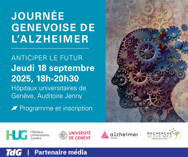 Journée genevoise de l'Alzheimer 2025