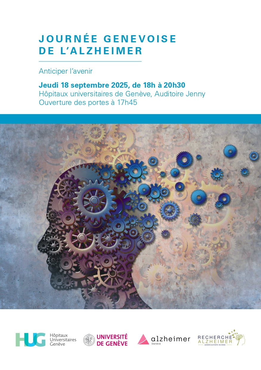 Journée genevoise de l'Alzheimer 2025