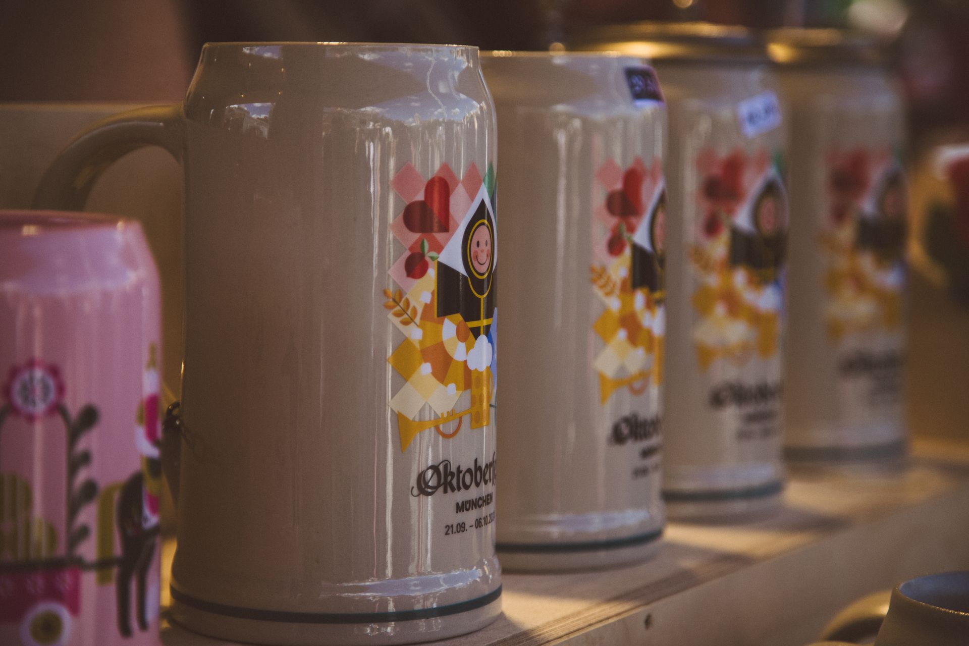 Oktoberfest drinks