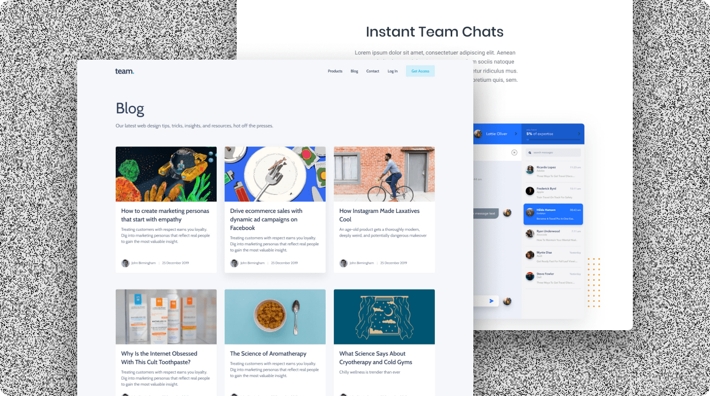 Team App Blog