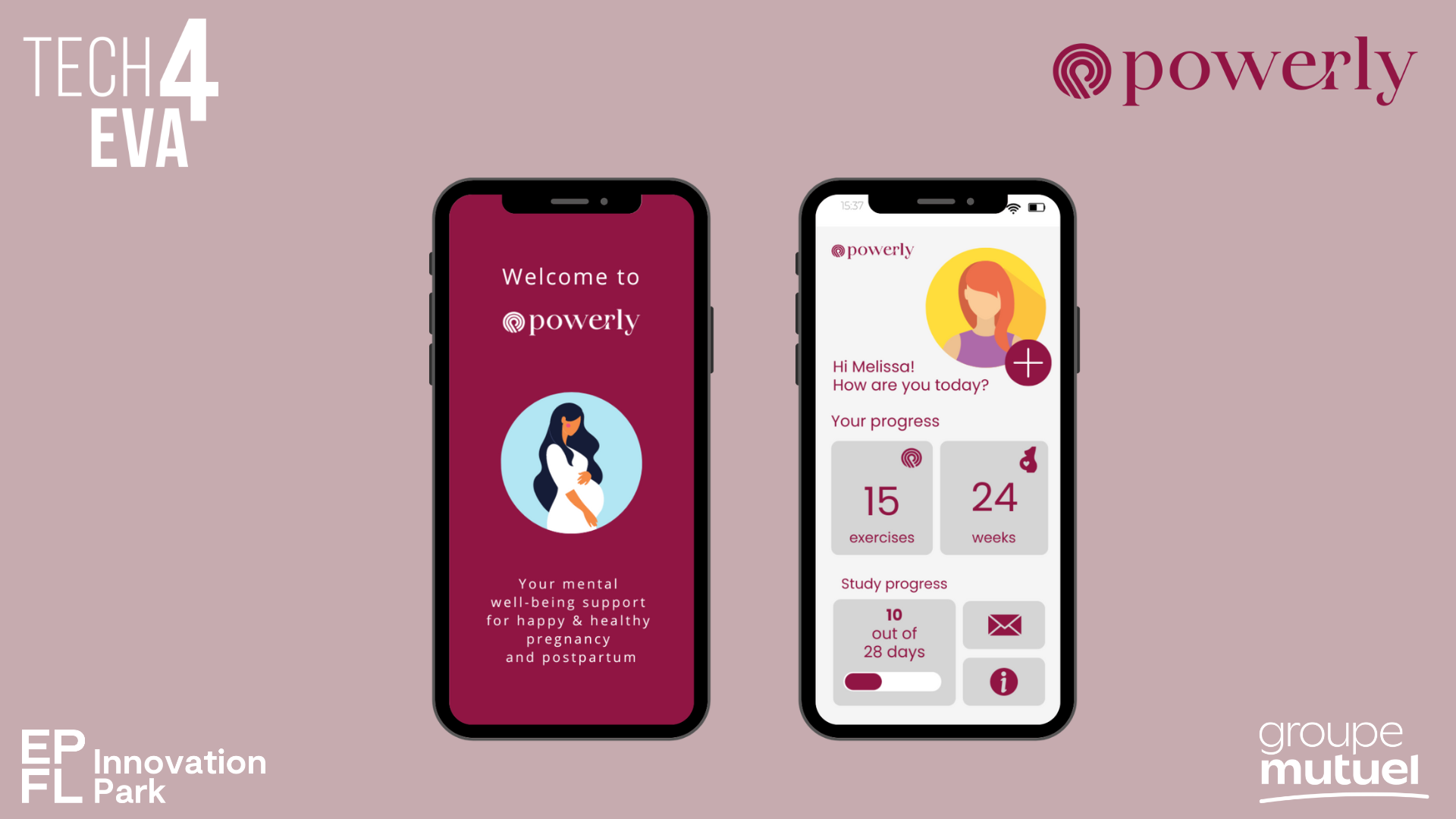 Powerly: Science-Based Mental Health Support for the Maternal Journey