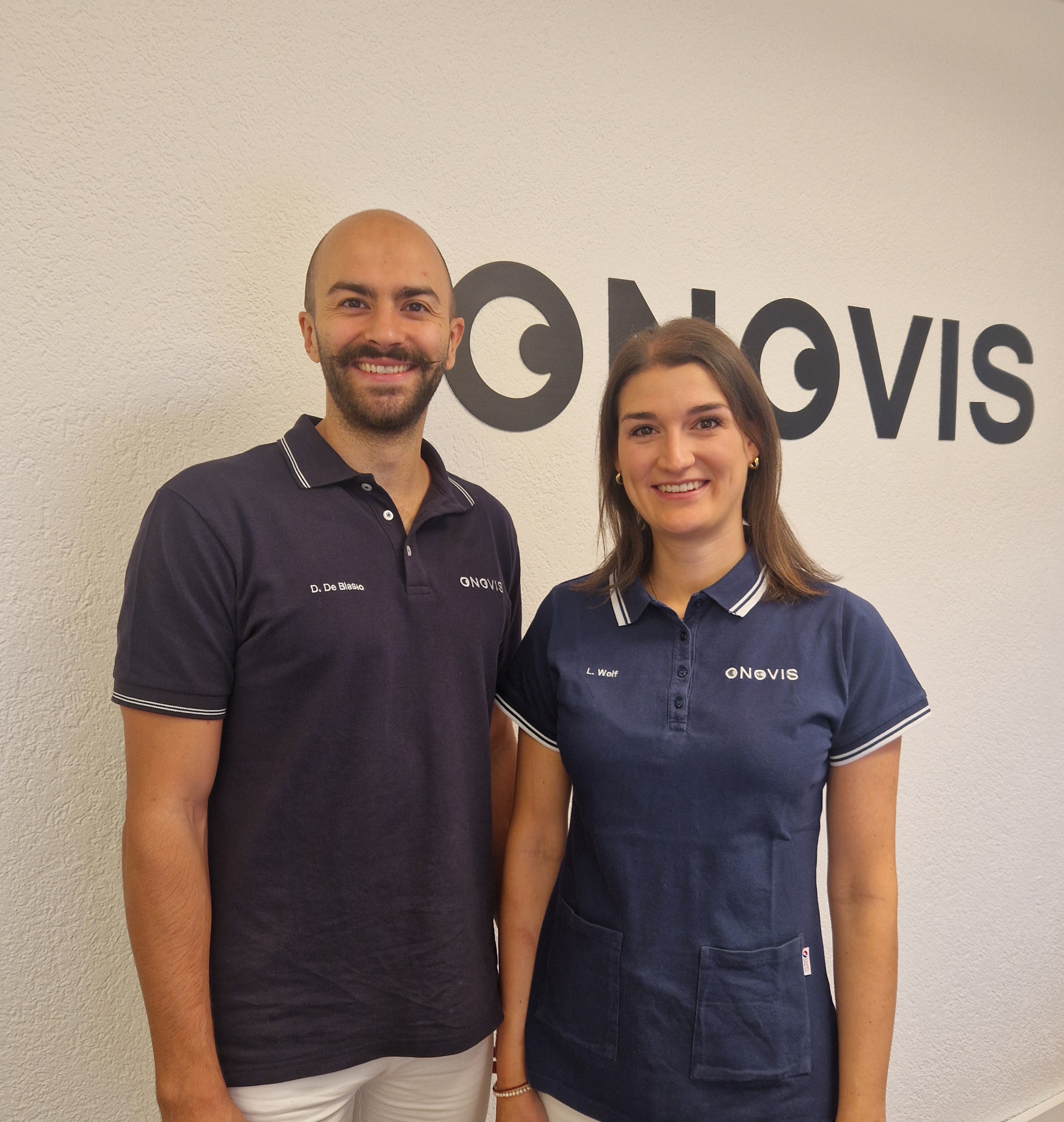 Davide de Blasio e Laura Wolf