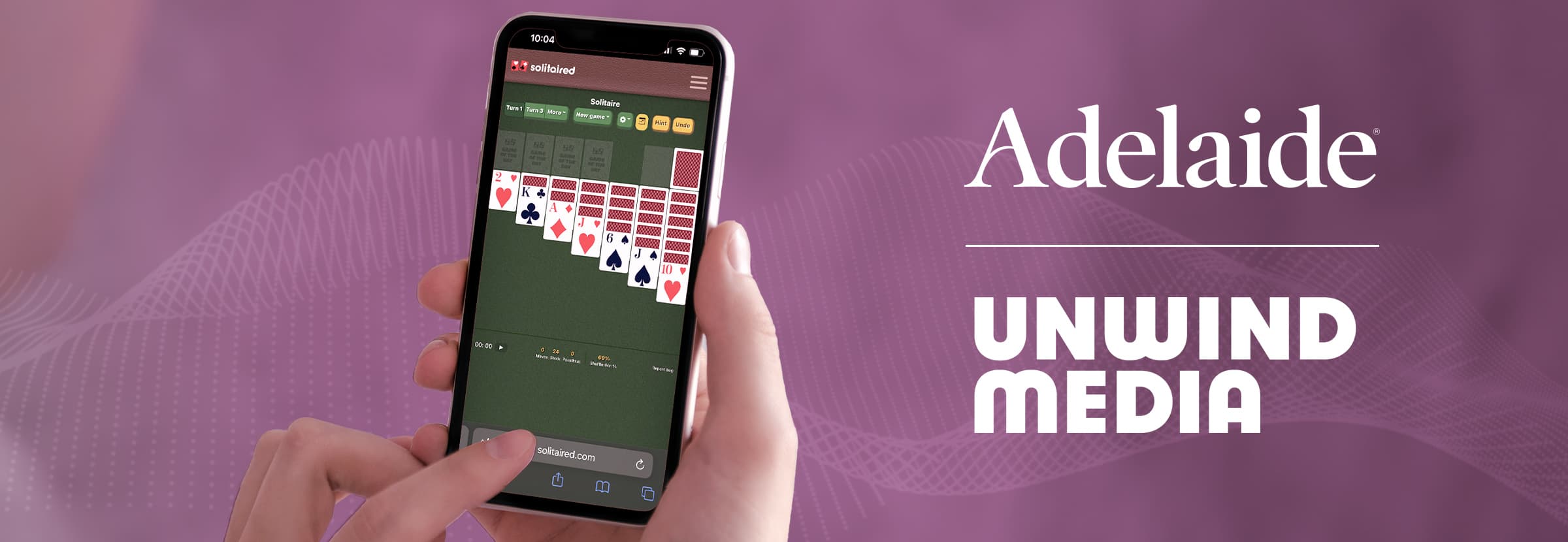 Adelaide partners with Unwind Media to enhance media quality standards across its offerings, enabling advertisers to target high-attention placements