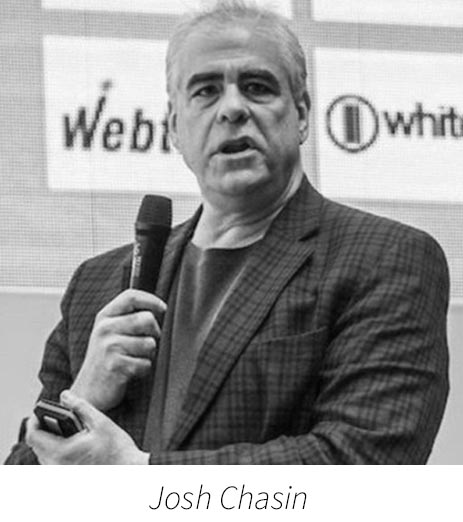 Josh Chasin speaking