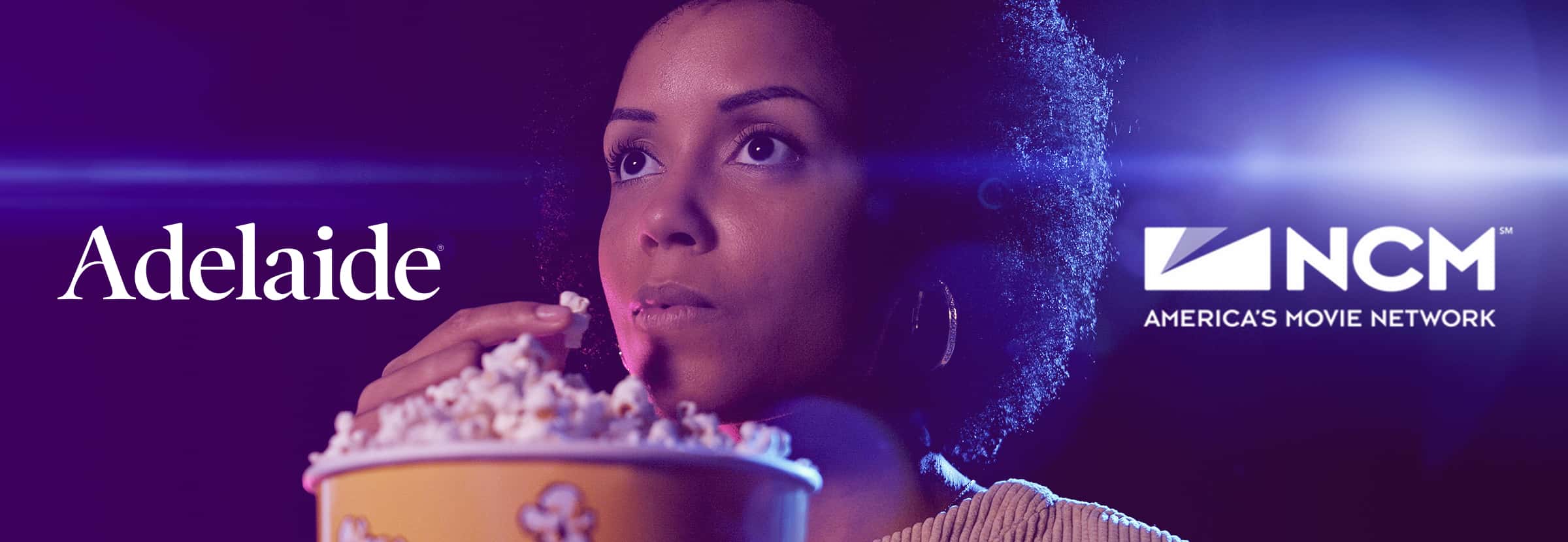 NCM partners with Adelaide to integrate the AU metric into its platform, enhancing media quality measurement for cinema advertising.