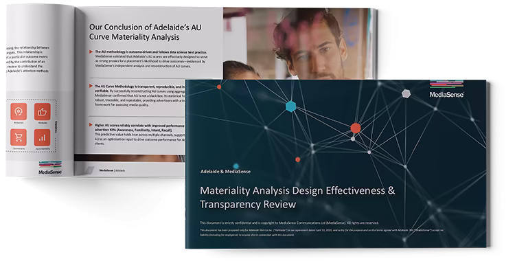 The MediaSense Adelaide AU audit proves that AU correlates to business outcomes