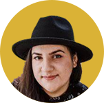 A freelancer profile picture