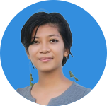 A freelancer profile picture