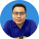 A freelancer profile picture