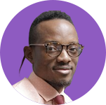 A freelancer profile picture