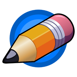 Pencil 2D Icon