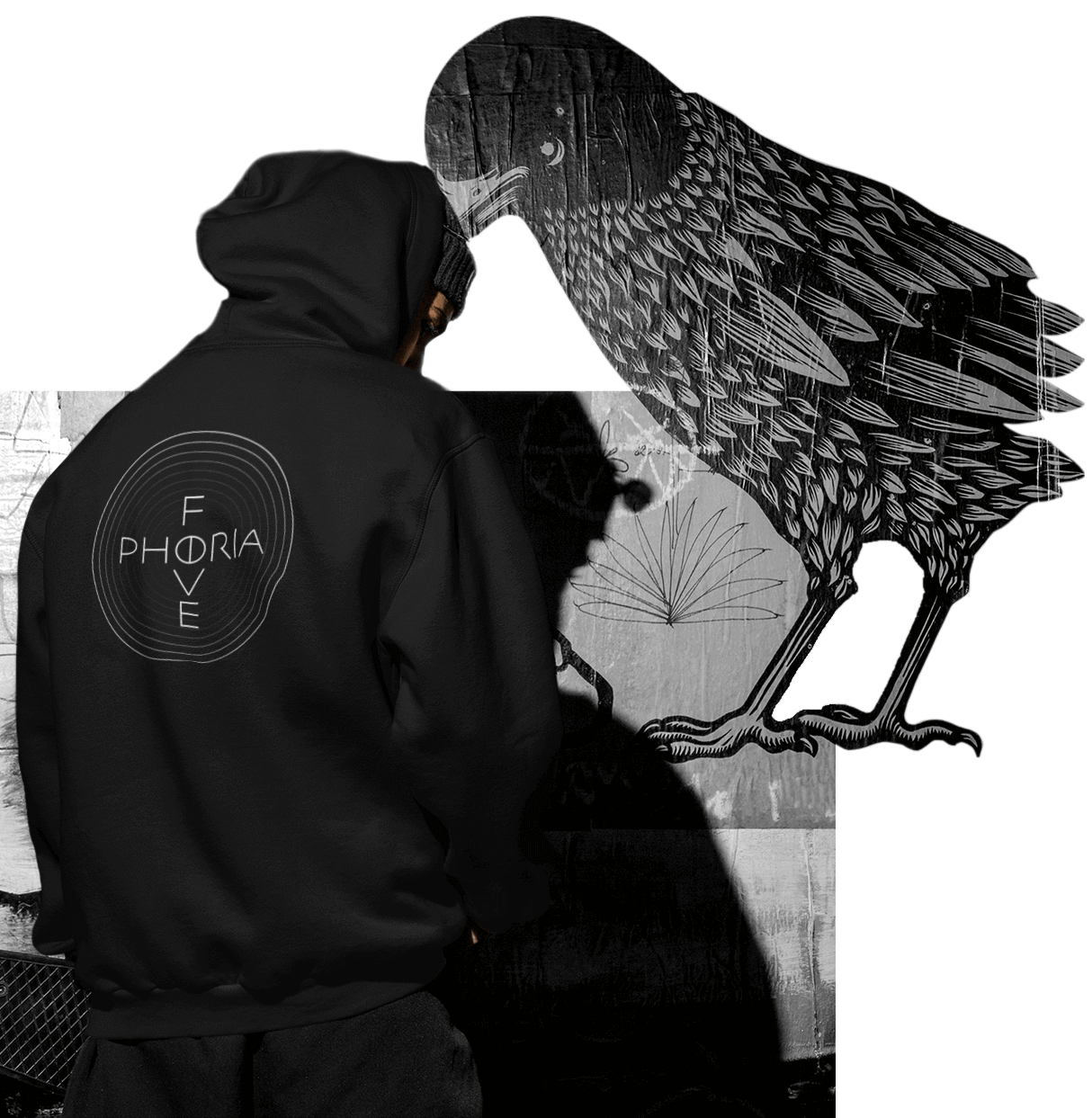 Der Offizielle Fivephoria Hoodie.