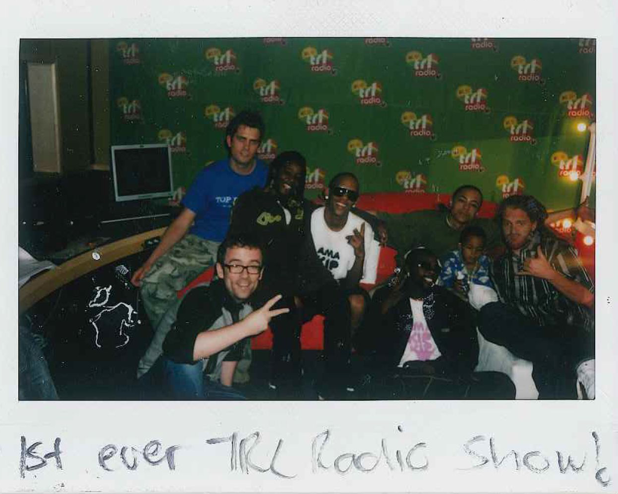 The original MTV founding crew producers and creators. Jandré Louw, Richard Chang-Warburton, Keitumetse Diseko, Da L.E.S, Bongani Fassie, Crazy Lu, Tim Horwood.