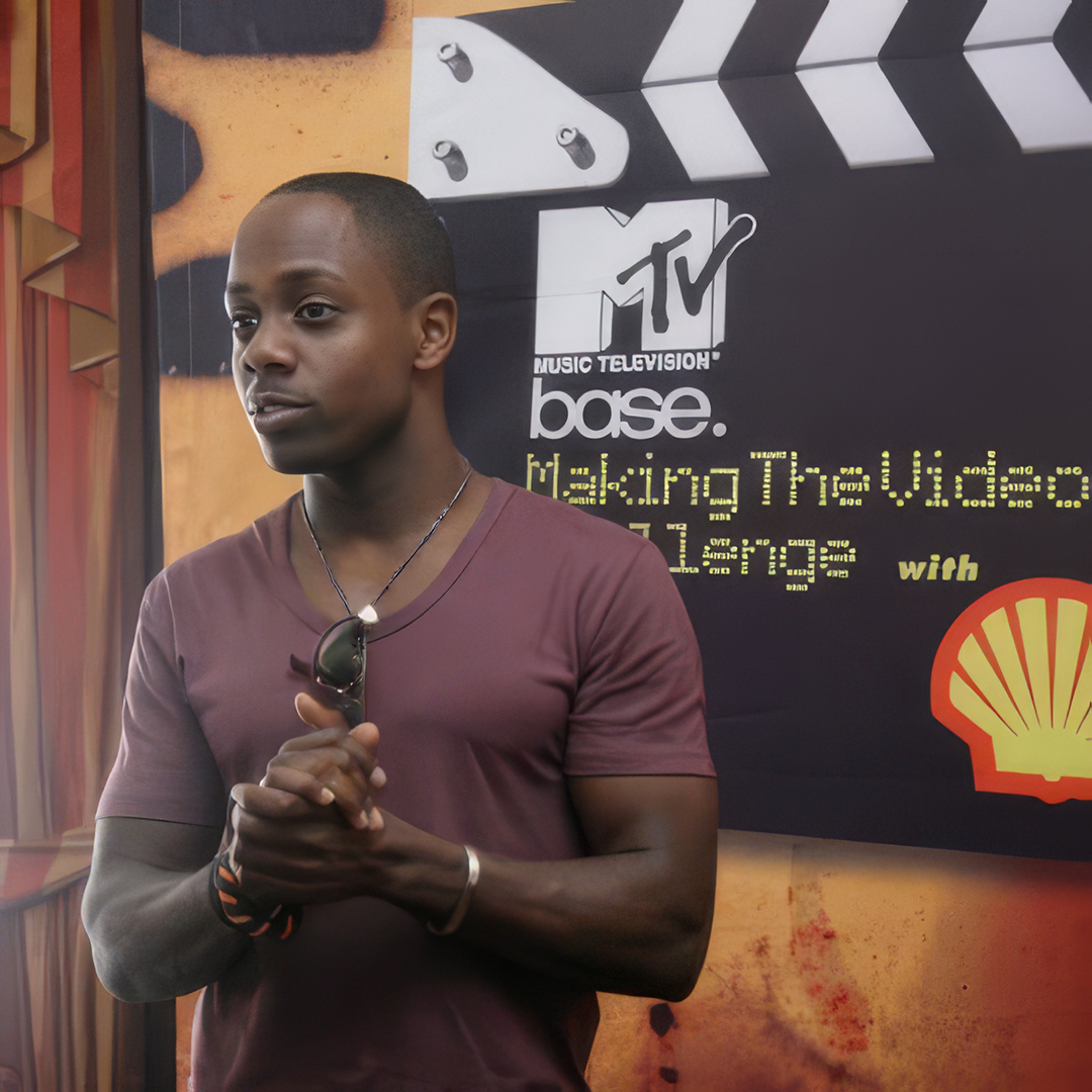 MTV VJ Kenya Kule. ©2026 Jandré Louw. All Rights Reserved.