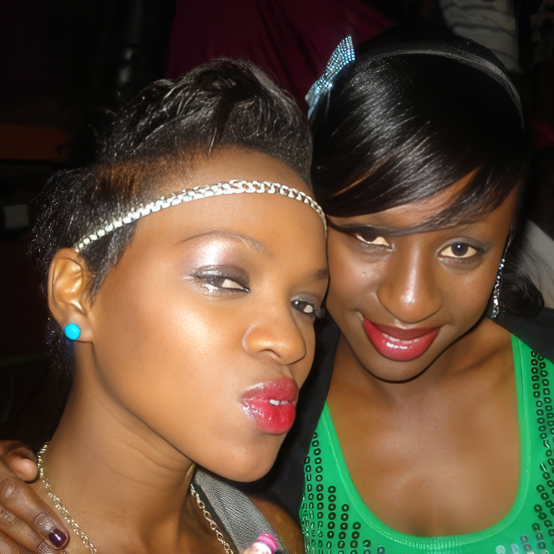 MTV VJ's Fix (South Africa) and Carol Mugasha (Uganda). ©2026 Jandré Louw. All Rights Reserved.