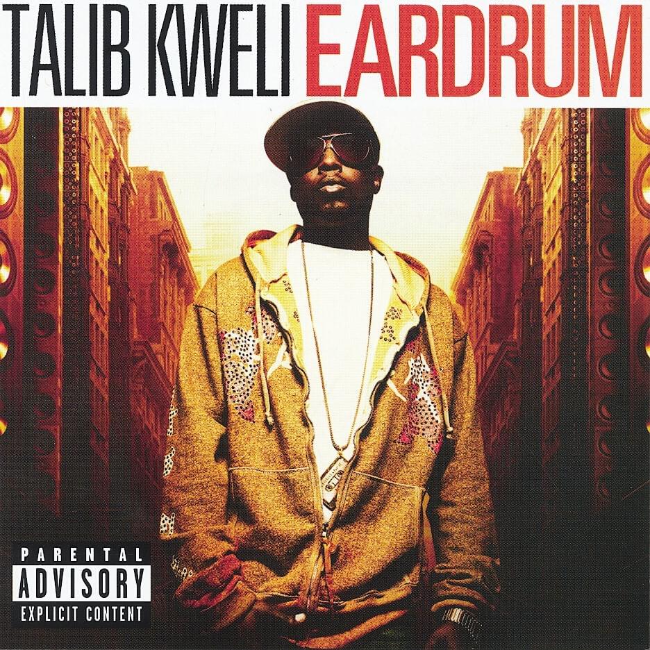 Talib Kweli’s Eardrum — the landmark 2007 hip-hop album that debuted at No. 2 on the Billboard 200, the highest-charting album of his career, and delivered the powerful two-part Hostile Gospel story: Pt. 1 (Deliver Us) and Pt. 2 (Deliver Me) featuring Sizzla — enduring expressions of Kweli’s socially conscious lyricism and uncompromising voice. ©Talib Kweli