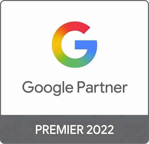 selo google partner 2022