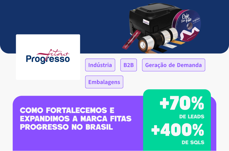 Traktor Cases | Fitas Progresso