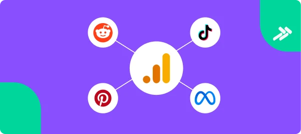Agora o GA4 te permite ver dados de campanhas do Meta e outras plataformas de anúncio