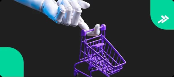O que faz o consumidor usar IA para pesquisar, mas não para comprar?