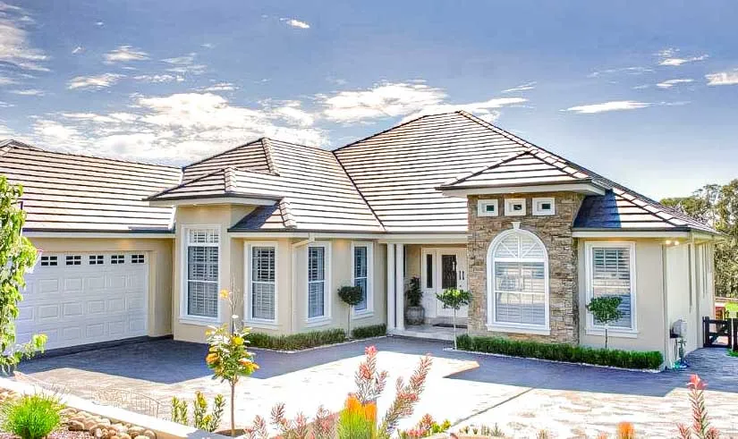 Best Builder Custom Home Luxury Exterior Bazdaric Prestige