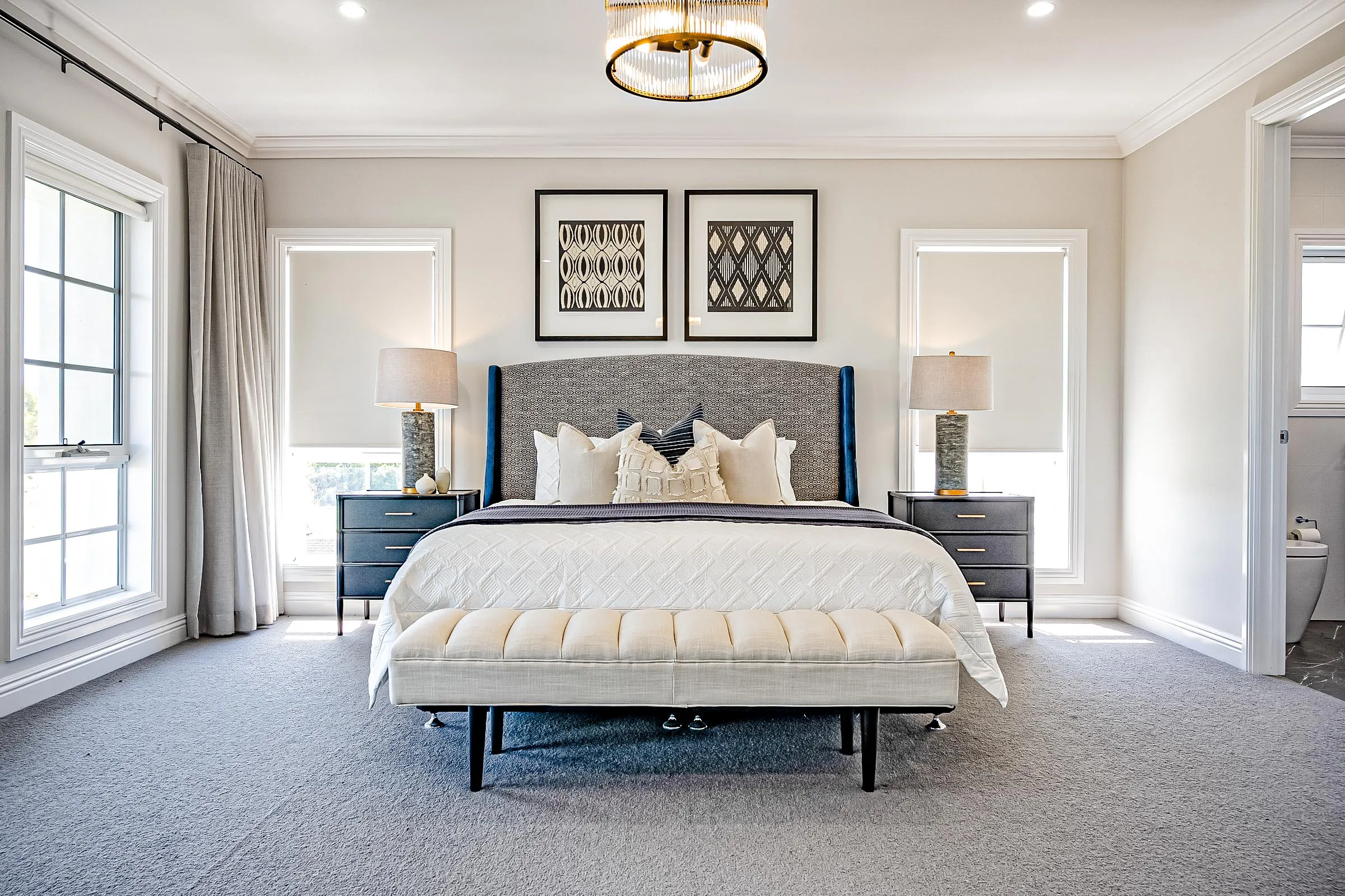 Home Builder Sydney Master Bedroom Bazdaric Prestige