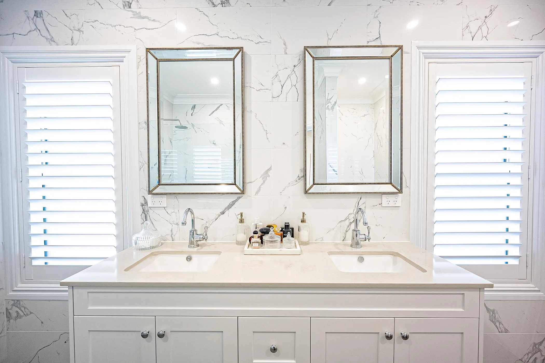 Provincial Home Builder Sydney Luxury Master Ensuite Bathroom Bazdaric Prestige