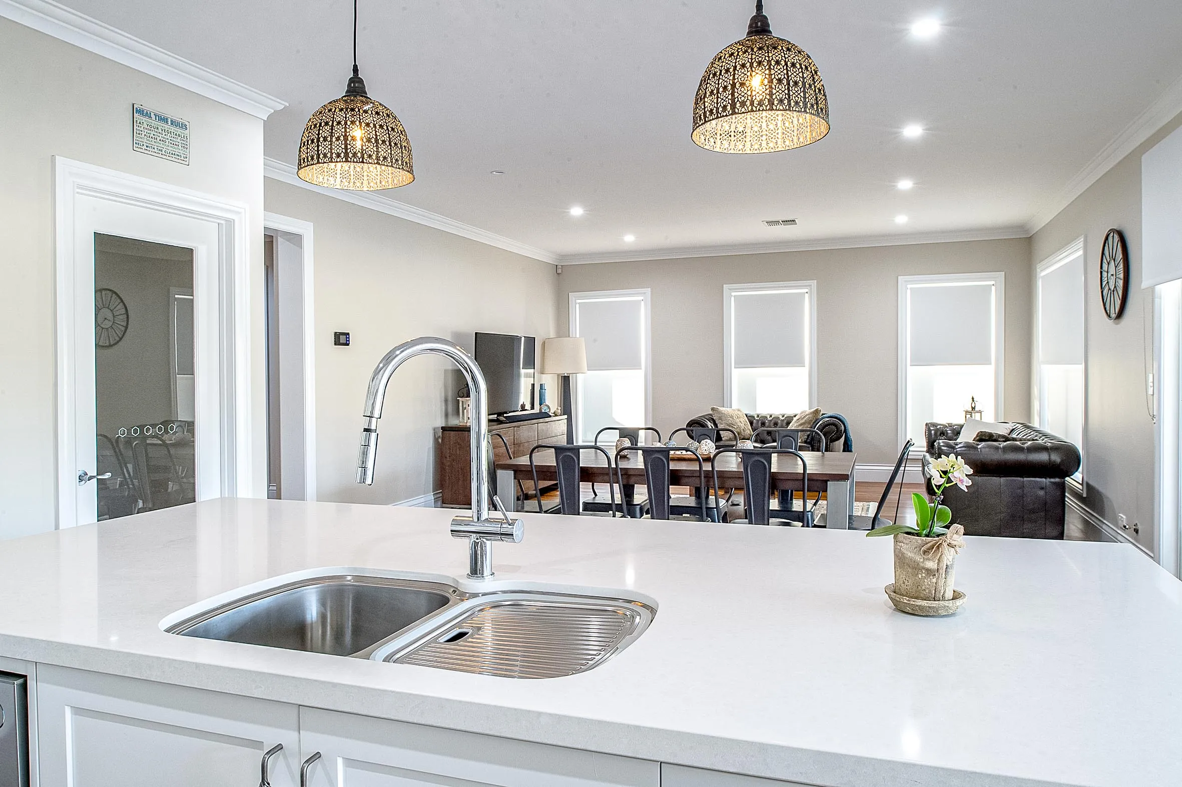 New Home Builder Sydney Kitchen Bazdaric Prestige