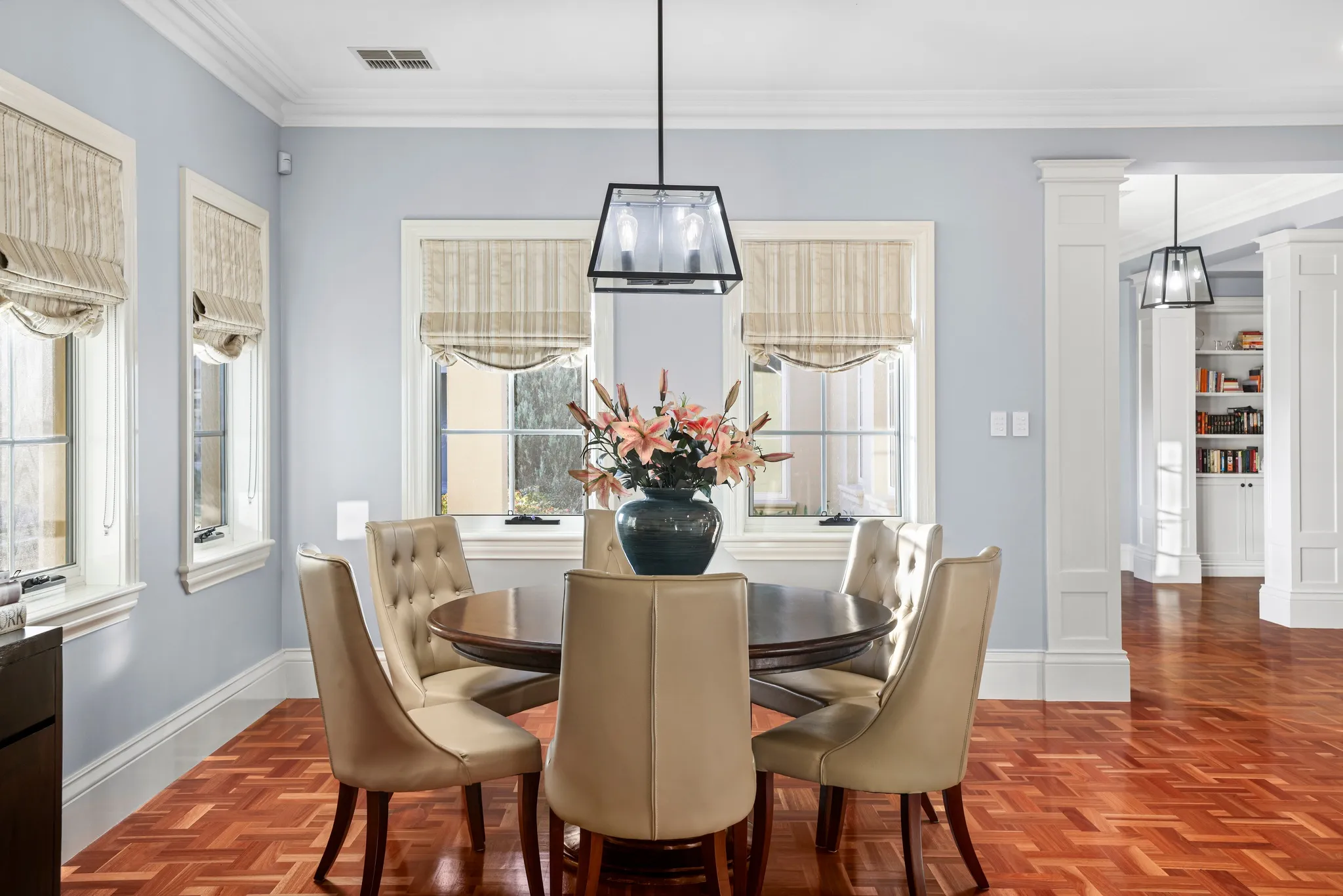 Sydney Luxury New Home Grand Provincial Dining Area Bazdaric Prestige