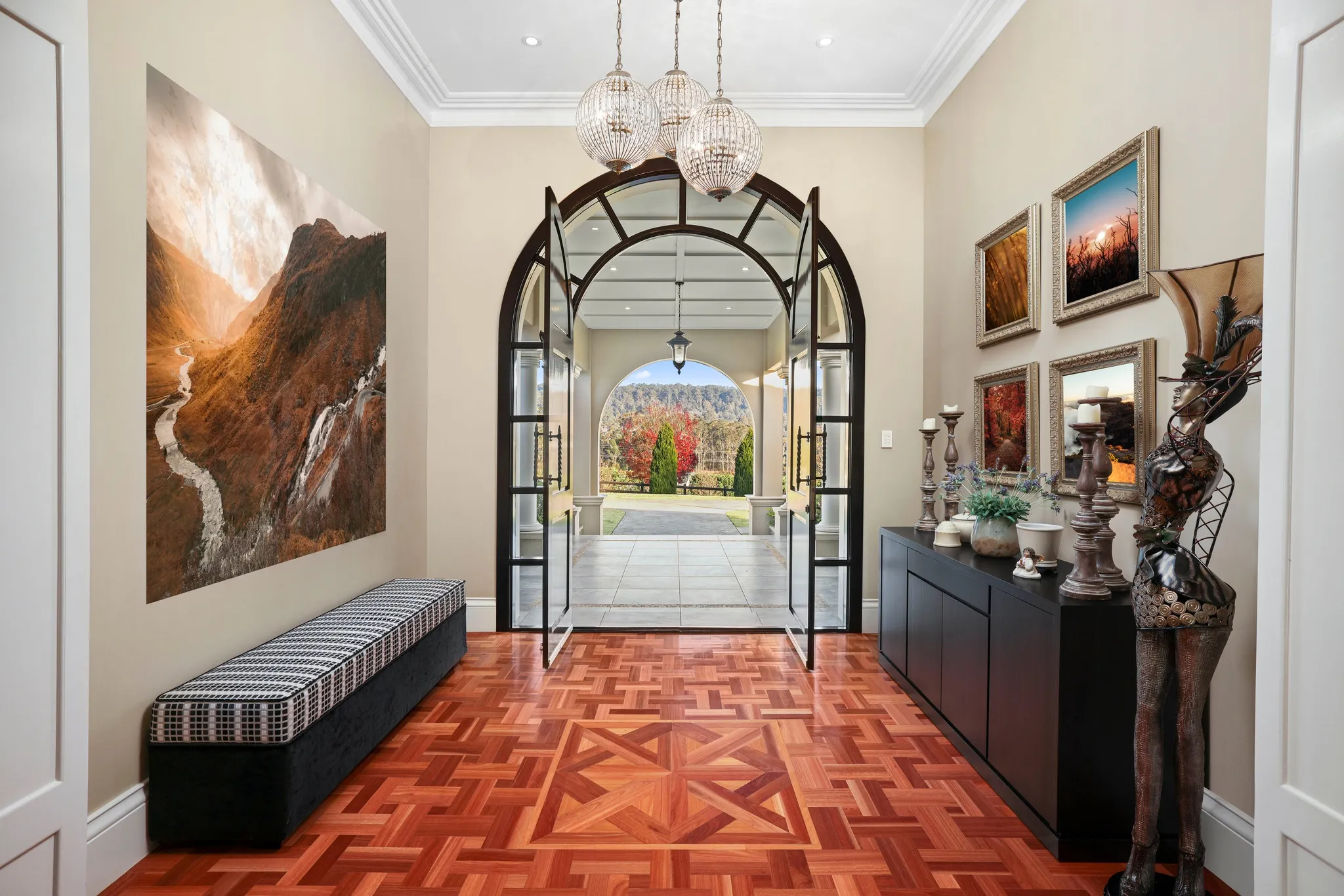 Sydney Luxury New Home Grand Provincial Foyer Bazdaric Prestige